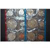 Image 2 : 1975 US Mint Coin Set With 1976 US Washington,  Kennedy & Eisenhower; P&D Mints; UNC; EST. $5-10