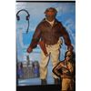 Image 1 : 1996 Hasbro Tuskegee Bomber Pilot GI Joe Classic Collection Doll In Display Box; WWII Forces Collect