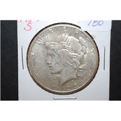 1923-S US Peace $1; EST. $30-40