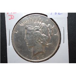 1927-D US Peace $1; EST. $30-40