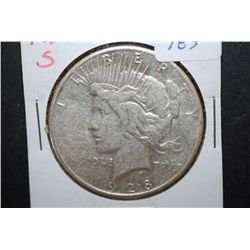 1928-S US Peace $1; EST. $30-40