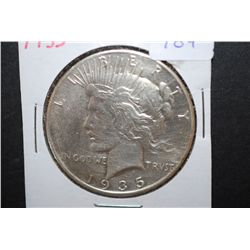 1935 US Peace $1; EST. $30-40