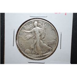 1944 US Walking Liberty Half Dollar; EST. $15-20
