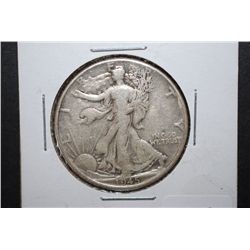 1945 US Walking Liberty Half Dollar; EST. $15-20