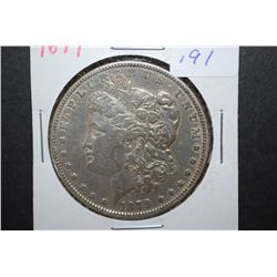 1879 US Silver Morgan $1; EST. $35-45