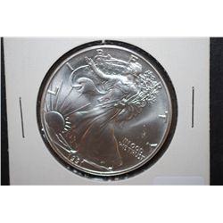 1991 US Silver American Eagle $1; 1 Oz. Fine Silver; EST. $40-50