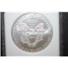 Image 2 : 2010 US Silver American Eagle $1 Early Releases; 1 Oz. Fine Silver; NGC Graded MS69; EST. $55-70
