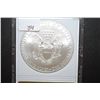 Image 2 : 2012 US Silver American Eagle $1; 1 Oz. Fine Silver; MCPCG Graded MS70; EST. $40-50