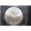 Image 1 : 2010 US Silver American Eagle $1 25th Year Of Issue; 1 Oz. Fine Silver; PCGS Graded MS70; EST. $100-