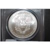 Image 2 : 2010 US Silver American Eagle $1 25th Year Of Issue; 1 Oz. Fine Silver; PCGS Graded MS70; EST. $100-