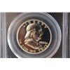 Image 1 : 1960 US Ben Franklin Half Dollar; PCGS Graded PR66; EST. $40-60