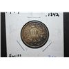 Image 1 : 1944 Swiss 1 Franc Foreign Coin; .1342 ASW; EST. $10-15