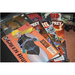 DC, Marvel, Entity And Image Comics; Various Dates, Heroes & Villains; Lot of 11; EST. $10-20
