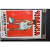 Image 1 : 1970 NCAA Charlie Scott Virginia Squires Basketball Trading Card In Display Case; EST. $5-10