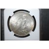 Image 2 : 1925 US Peace $1; NGC Graded MS63; EST. $50-65