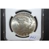 Image 1 : 1925 US Peace $1; NGC Graded MS63; EST. $50-65