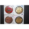Image 1 : Various Iowa State Tokens; Lot of 4; EST. $5-10