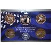 Image 1 : 2002-S US Mint State Quarter Proof Set With COA Included; EST. $5-10
