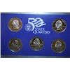 Image 2 : 2002-S US Mint State Quarter Proof Set With COA Included; EST. $5-10