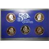 Image 2 : 2003-S US Mint State Quarter Proof Set With COA Included; EST. $3-6