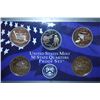 Image 1 : 2002-S US Mint State Quarter Proof Set With COA Included; EST. $5-10