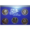 Image 2 : 2002-S US Mint State Quarter Proof Set With COA Included; EST. $5-10