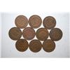 Image 2 : 1900 US Indian Head One Cent; Various Conditions; Lot of 10; EST. $10-15