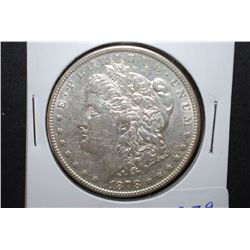 1878 US Silver Morgan $1; EST. $35-45