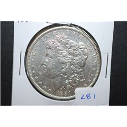 1881-O US Silver Morgan $1; EST. $35-45