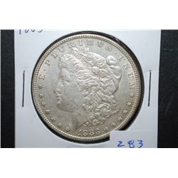 1883 US Silver Morgan $1; EST. $35-45