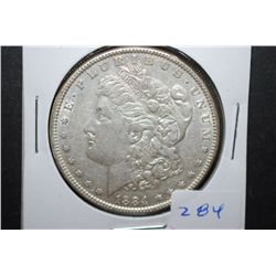 1884 US Silver Morgan $1; EST. $35-45