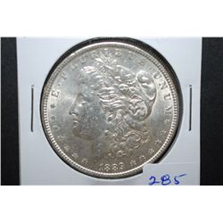 1889 US Silver Morgan $1; EST. $35-45