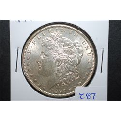 1897 US Silver Morgan $1; EST. $35-45