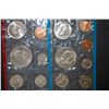 Image 1 : 1973 US Mint Coin Set; P&D Mints; UNC; EST. $10-15