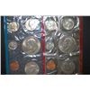 Image 1 : 1975 US Mint Coin Set With 1976 US Washington,  Kennedy & Eisenhower; P&D Mints; UNC; EST. $10-15