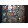 Image 2 : 1975 US Mint Coin Set With 1976 US Washington,  Kennedy & Eisenhower; P&D Mints; UNC; EST. $10-15