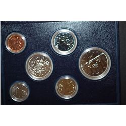 1981 Canada Mint Foreign Coin Set In Display Case; Royal Canadian Mint; EST. $20-30