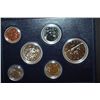 Image 1 : 1981 Canada Mint Foreign Coin Set In Display Case; Royal Canadian Mint; EST. $20-30