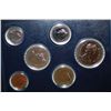Image 2 : 1981 Canada Mint Foreign Coin Set In Display Case; Royal Canadian Mint; EST. $20-30