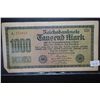 Image 1 : 1922 German 1000 Fausend Mark Foreign Bank Note; EST. $5-10