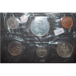 1981 Canada Mint Foreign Coin Set; EST. $10-15