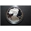 Image 1 : 1990-S US Silver American Eagle $1 Proof In Velvet Box With COA Included; 99.9% Silver 1 Oz.; EST. $