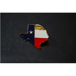 State Of Texas Hat Pin; EST. $5-10