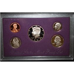 1992-S US Mint Proof Set With COA Included; EST. $5-10