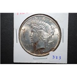 1922 US Peace $1; EST. $35-45