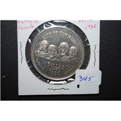 1980 City Of Timmins Ontario Canada Auditorium Fund Raising Committee Token; EST. $5-10