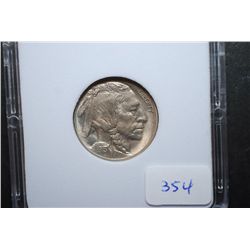 1913 US Buffalo Nickel Type I; MCPCG Graded MS65; EST. $200-400