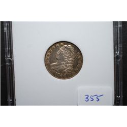 1834 US Capped Bust Dime; MCPCG Graded AU50; EST. $450-750