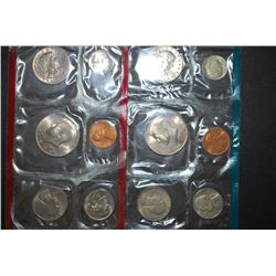 1979 US Mint Coin Set; P&D Mints; UNC; EST. $5-10