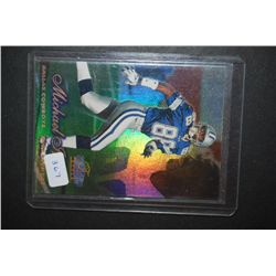 1998 NFL Michael Irvin Dallas Cowboys Football Trading Card; EST. $5-10